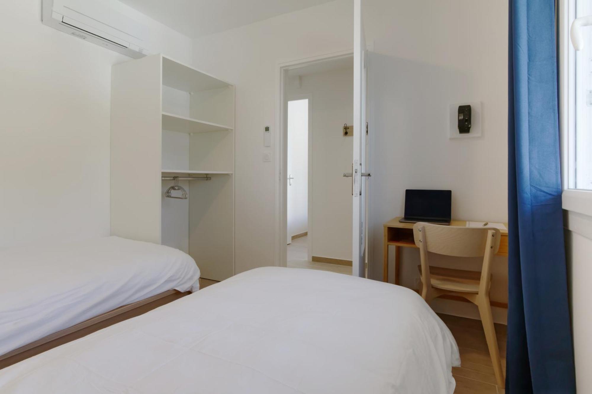 028- Chu Hopital, Appart 2Chambres, Parking, Tram มงต์เปอลิเยร์ ภายนอก รูปภาพ
