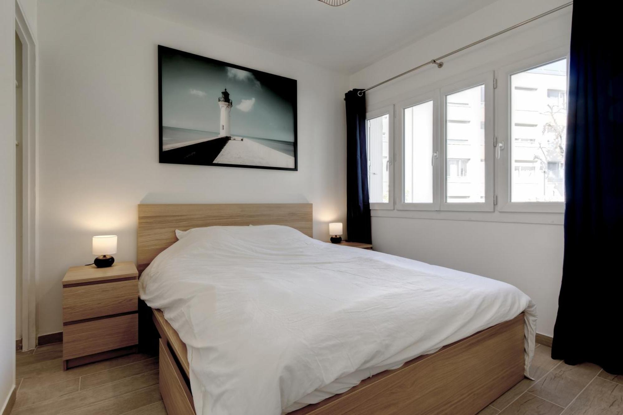 028- Chu Hopital, Appart 2Chambres, Parking, Tram มงต์เปอลิเยร์ ภายนอก รูปภาพ
